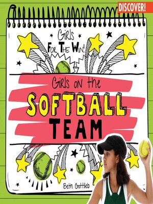 cover image of Girls on the Softball Team